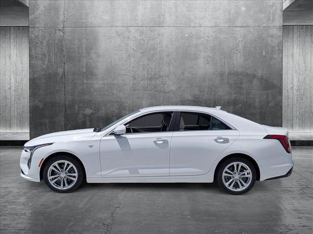 new 2026 Cadillac CT4 car, priced at $37,095