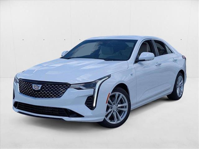 new 2026 Cadillac CT4 car, priced at $37,095