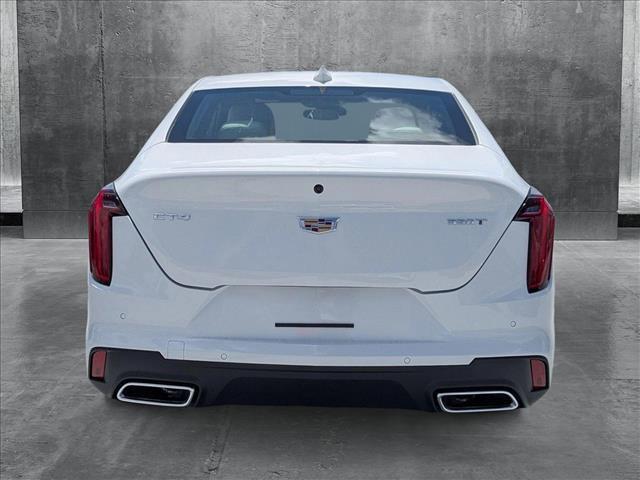 new 2026 Cadillac CT4 car, priced at $37,095