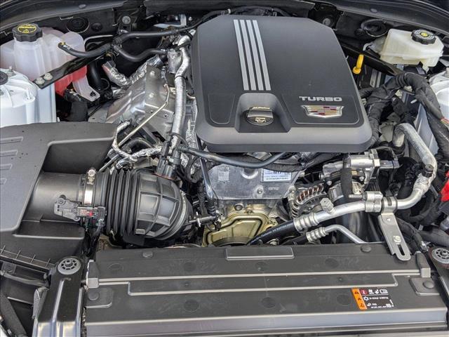 new 2026 Cadillac CT4 car, priced at $37,095