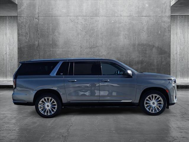 used 2021 Cadillac Escalade ESV car, priced at $62,367