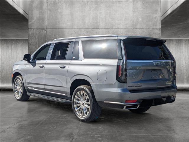 used 2021 Cadillac Escalade ESV car, priced at $65,767