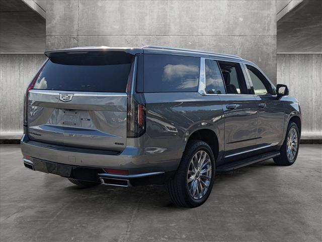 used 2021 Cadillac Escalade ESV car, priced at $65,767