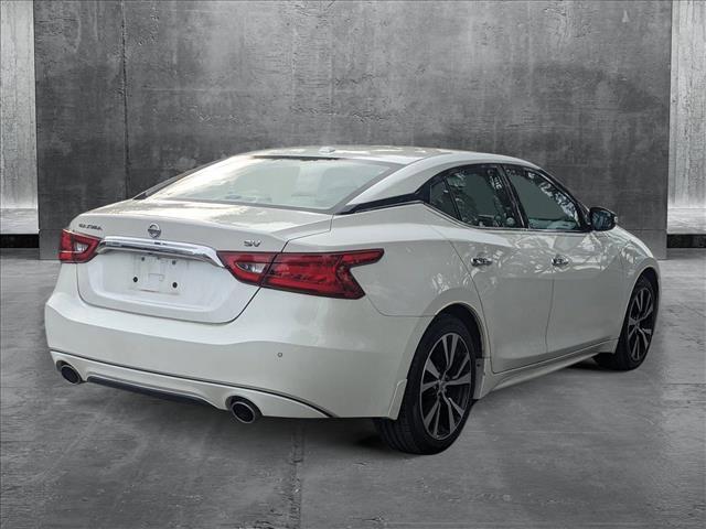 used 2018 Nissan Maxima car, priced at $15,998