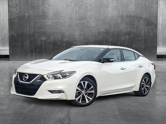 used 2018 Nissan Maxima car, priced at $15,998