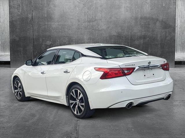 used 2018 Nissan Maxima car, priced at $15,998