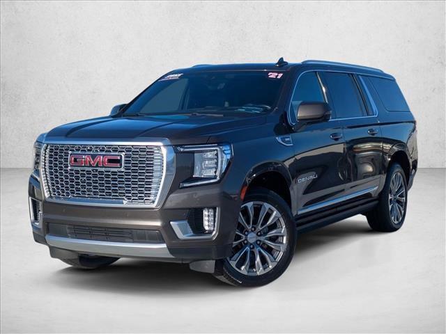 used 2021 GMC Yukon XL car, priced at $56,998