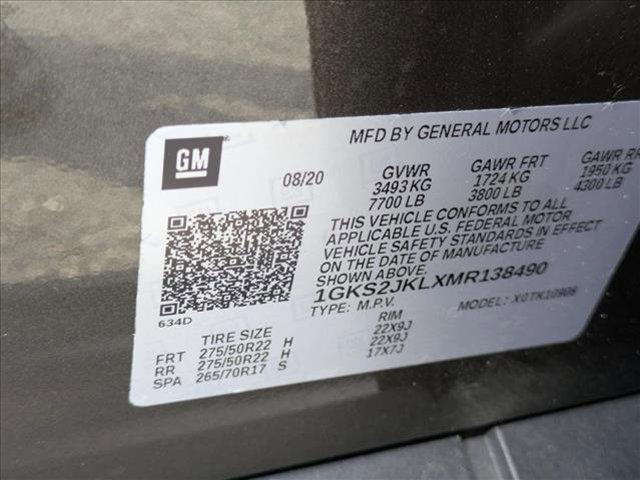 used 2021 GMC Yukon XL car, priced at $56,998