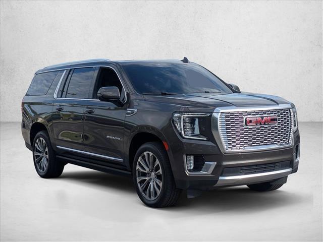 used 2021 GMC Yukon XL car, priced at $56,998