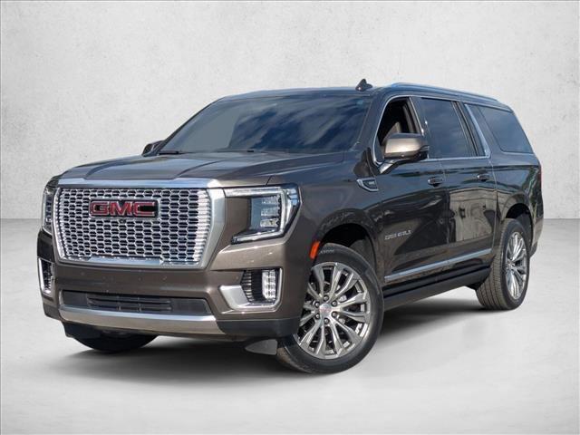 used 2021 GMC Yukon XL car, priced at $56,998