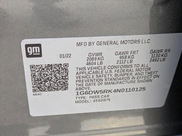 used 2022 Cadillac CT5 car, priced at $26,998