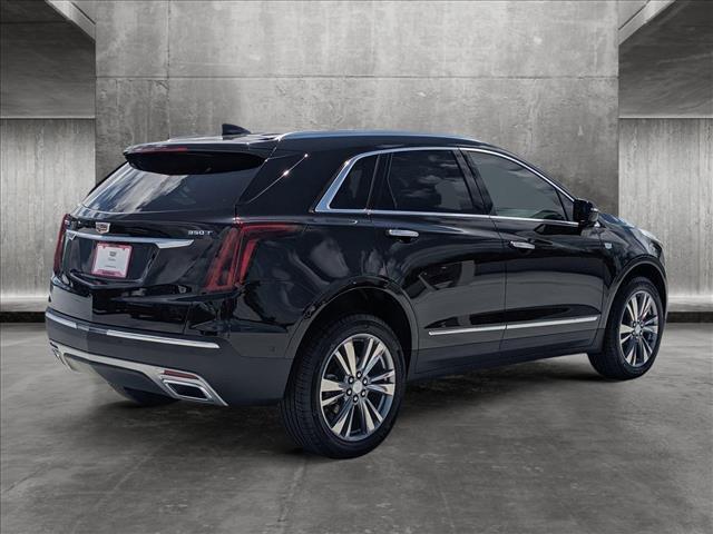 new 2024 Cadillac XT5 car, priced at $49,771