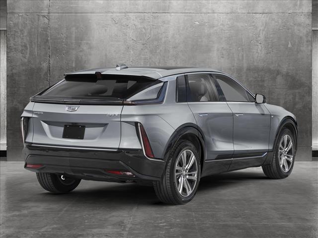 new 2025 Cadillac LYRIQ car, priced at $63,490