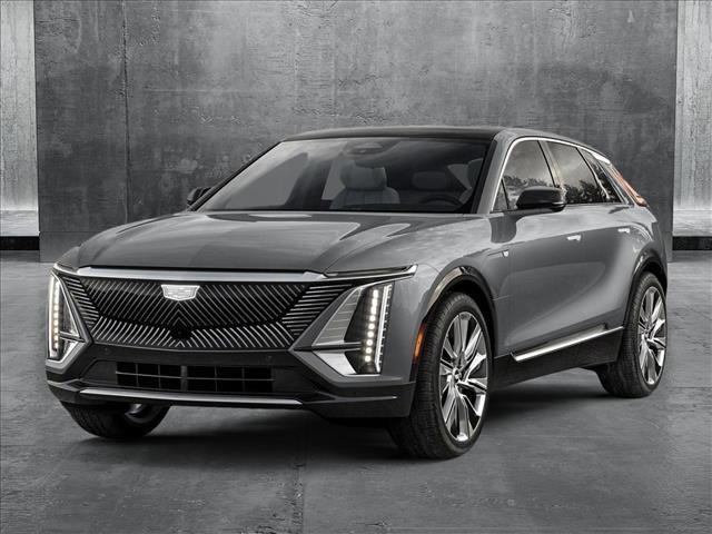 new 2025 Cadillac LYRIQ car, priced at $63,490