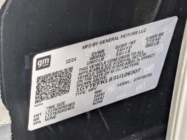 new 2025 Cadillac Escalade IQ car, priced at $154,540