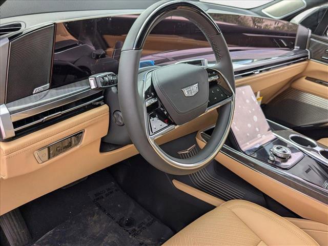 new 2025 Cadillac Escalade IQ car, priced at $154,540
