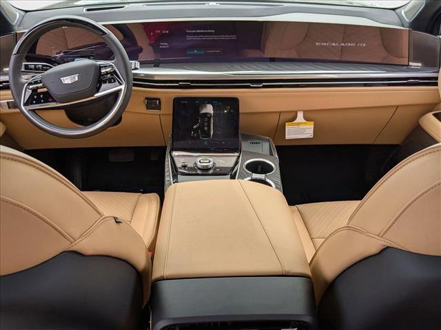 new 2025 Cadillac Escalade IQ car, priced at $154,540
