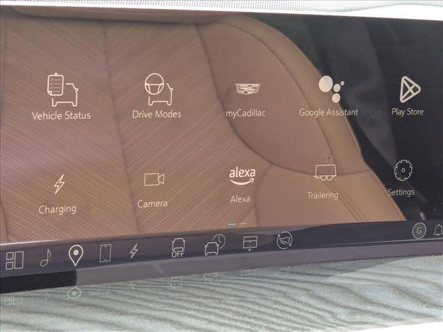 new 2025 Cadillac Escalade IQ car, priced at $154,540