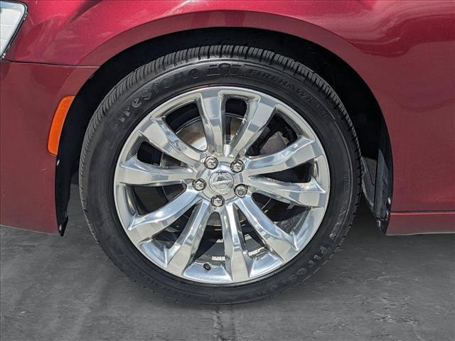 used 2018 Chrysler 300 car, priced at $15,549