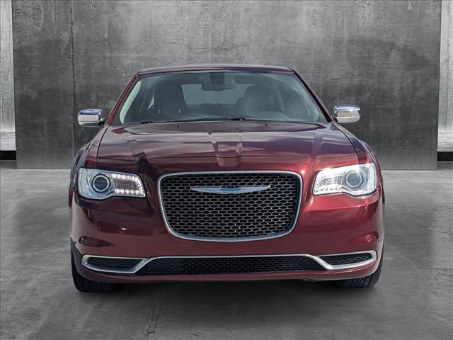 used 2018 Chrysler 300 car, priced at $15,549