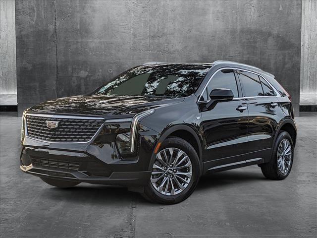 new 2025 Cadillac XT4 car, priced at $44,115