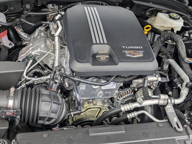 new 2026 Cadillac CT4 car, priced at $51,445