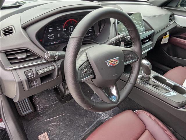 new 2026 Cadillac CT4 car, priced at $51,445