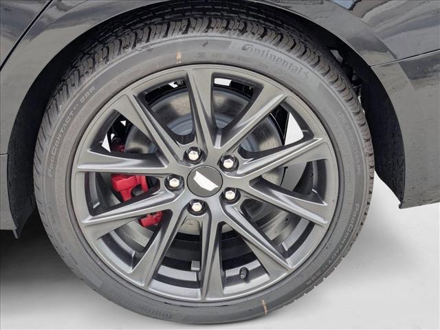 new 2026 Cadillac CT4 car, priced at $51,445