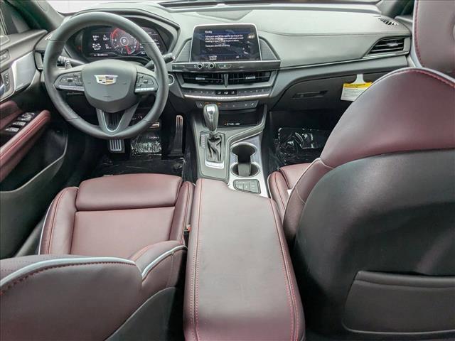 new 2026 Cadillac CT4 car, priced at $51,445