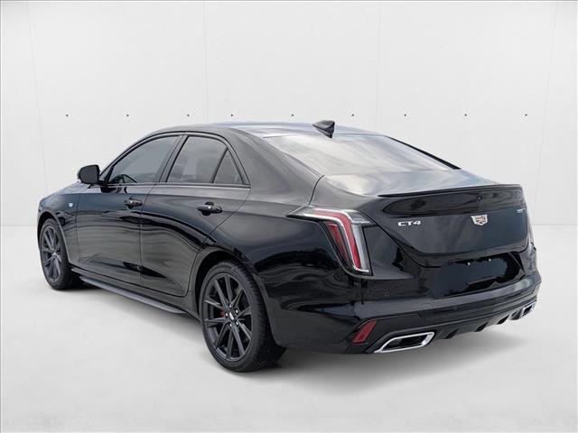 new 2026 Cadillac CT4 car, priced at $51,445