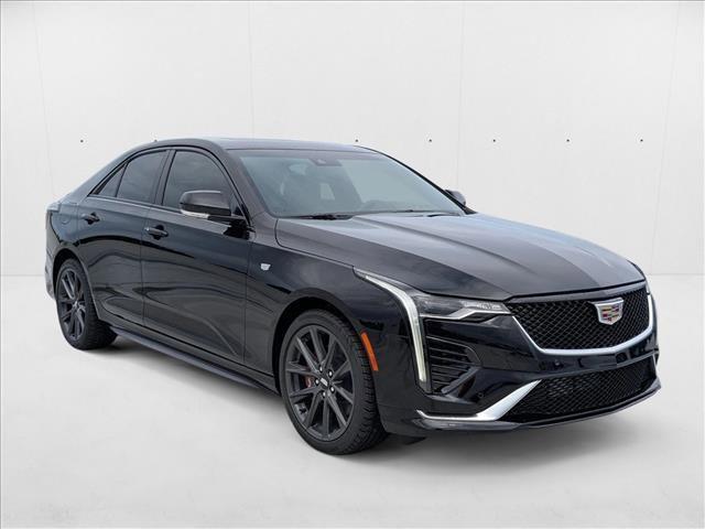 new 2026 Cadillac CT4 car, priced at $51,445