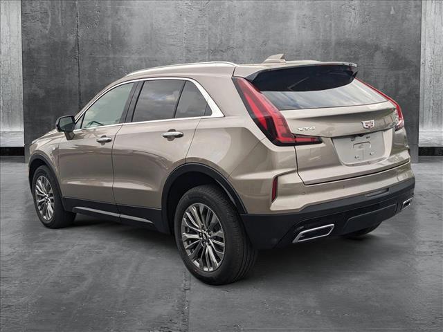 new 2025 Cadillac XT4 car, priced at $41,715