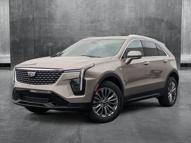 new 2025 Cadillac XT4 car, priced at $41,715