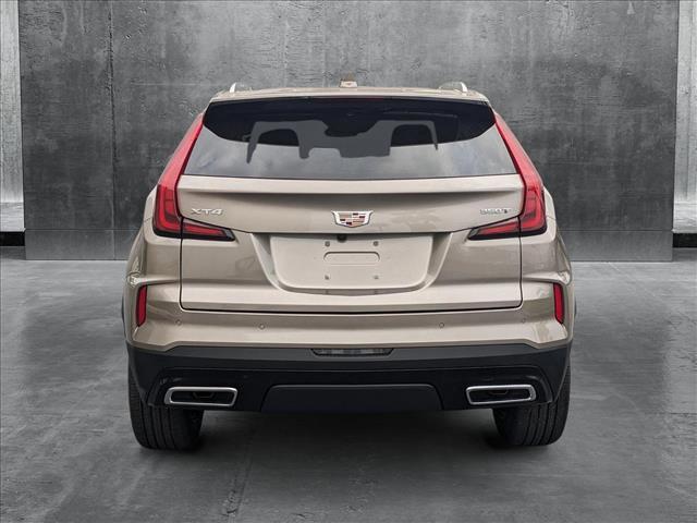 new 2025 Cadillac XT4 car, priced at $41,715