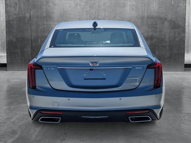 new 2025 Cadillac CT5 car, priced at $50,615