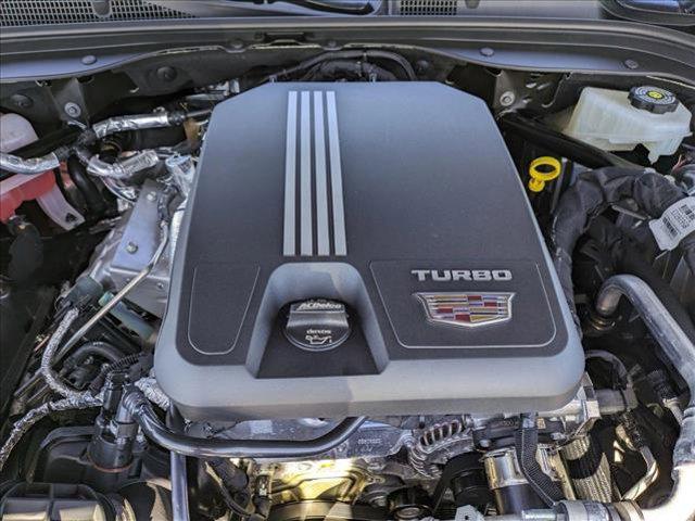 new 2025 Cadillac CT5 car, priced at $50,615