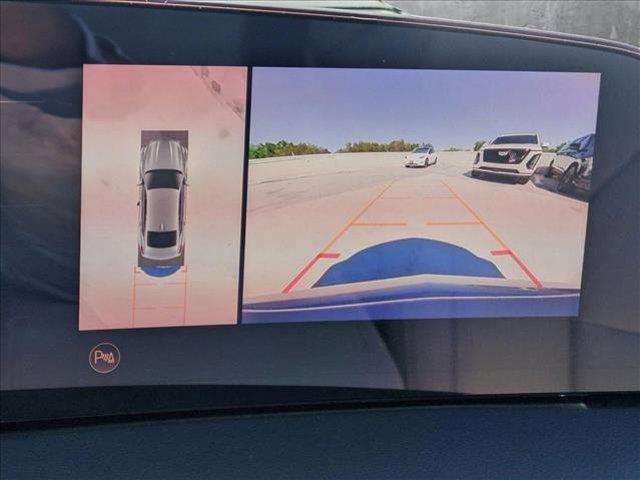 new 2025 Cadillac CT5 car, priced at $50,615