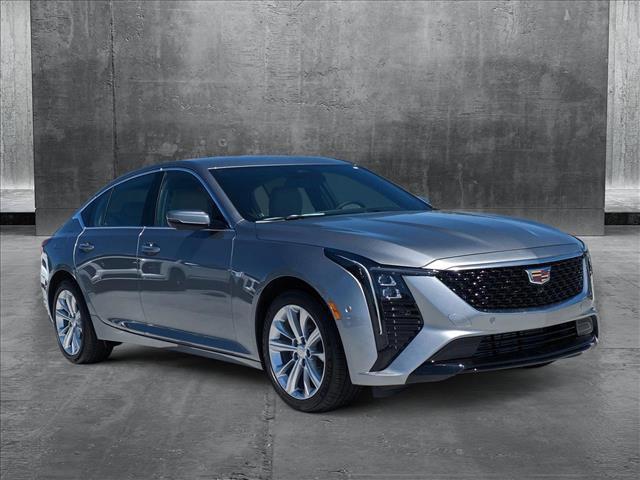 new 2025 Cadillac CT5 car, priced at $50,615