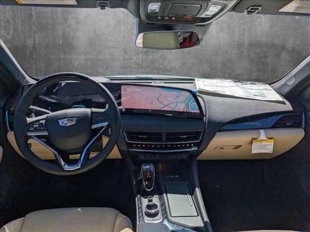 new 2025 Cadillac CT5 car, priced at $50,615