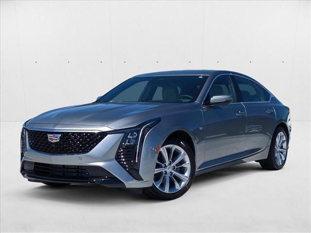 new 2025 Cadillac CT5 car, priced at $49,115