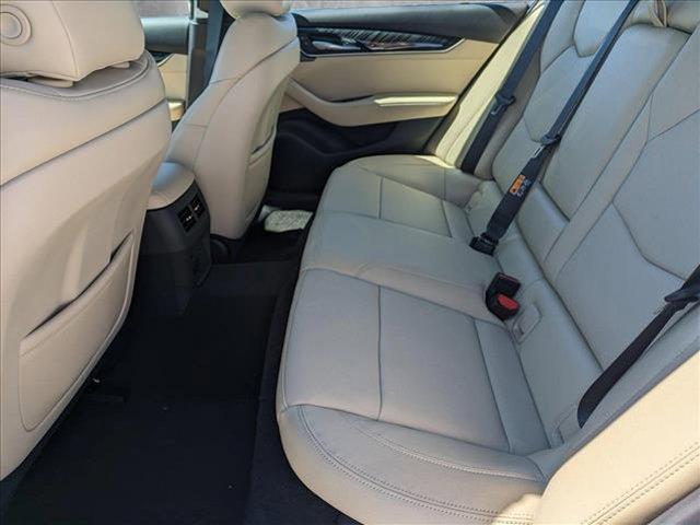 new 2025 Cadillac CT5 car, priced at $50,615