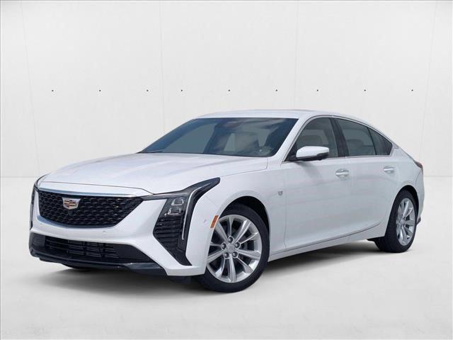 new 2025 Cadillac CT5 car, priced at $48,490