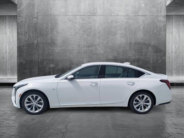 new 2025 Cadillac CT5 car, priced at $48,490