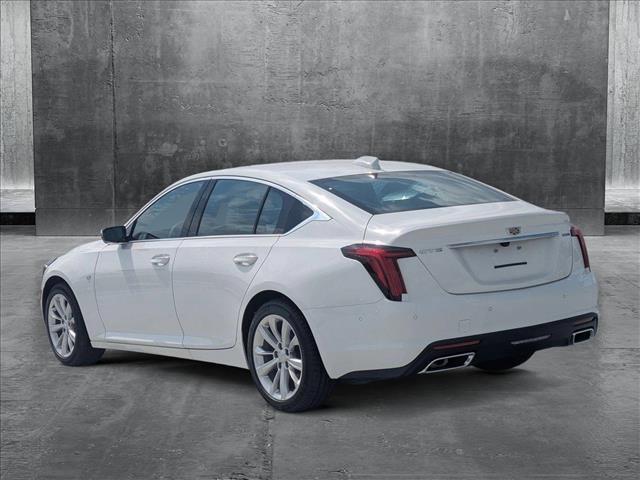 new 2025 Cadillac CT5 car, priced at $48,490