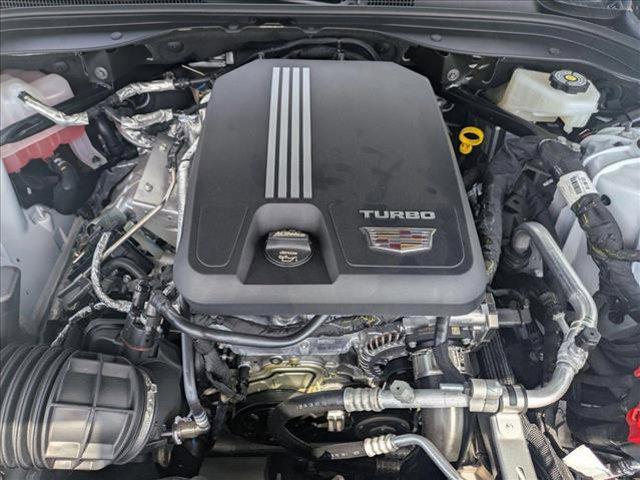 new 2025 Cadillac CT5 car, priced at $48,490