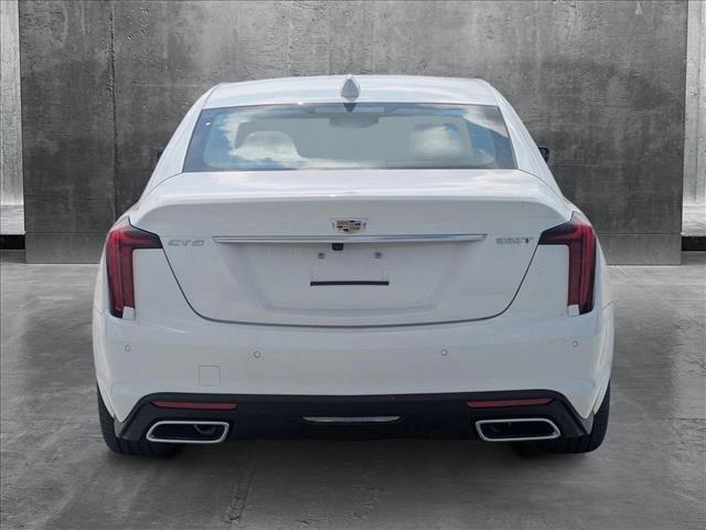 new 2025 Cadillac CT5 car, priced at $48,490