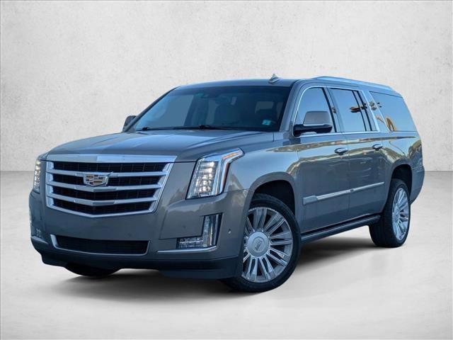 used 2018 Cadillac Escalade ESV car, priced at $28,327