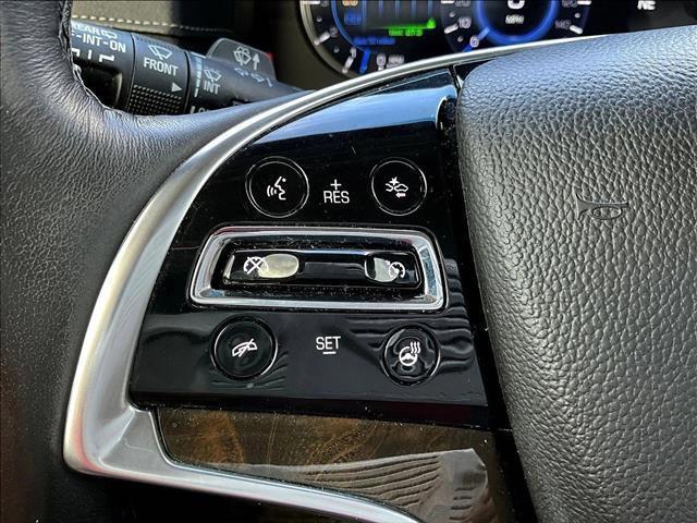 used 2018 Cadillac Escalade ESV car, priced at $27,902