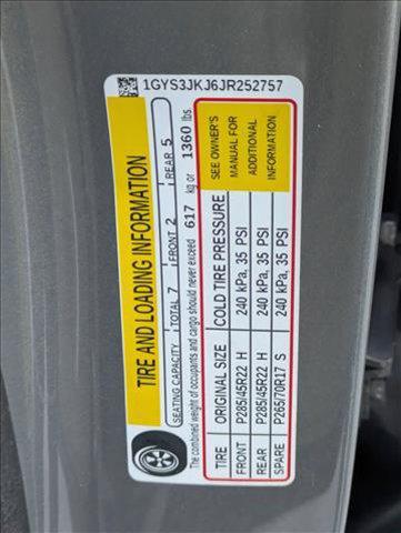 used 2018 Cadillac Escalade ESV car, priced at $27,902