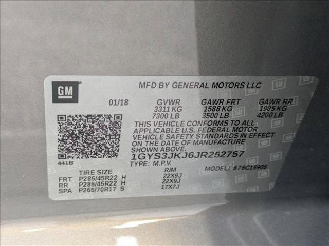 used 2018 Cadillac Escalade ESV car, priced at $27,902